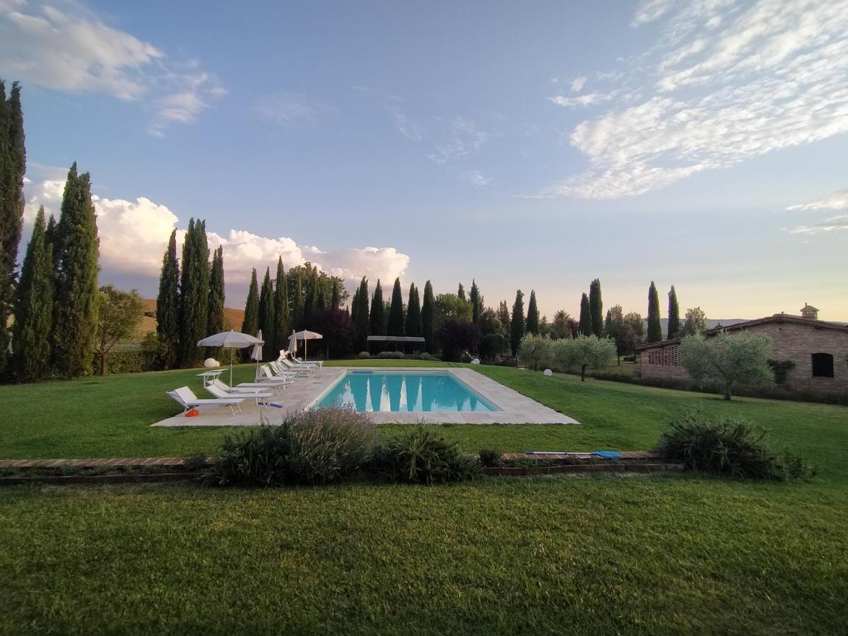 Agriturismo San Pierino Monteroni dʼArbia Eksteriør bilde