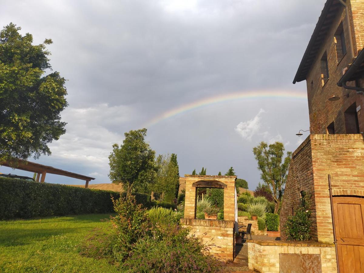 Agriturismo San Pierino Monteroni dʼArbia Eksteriør bilde