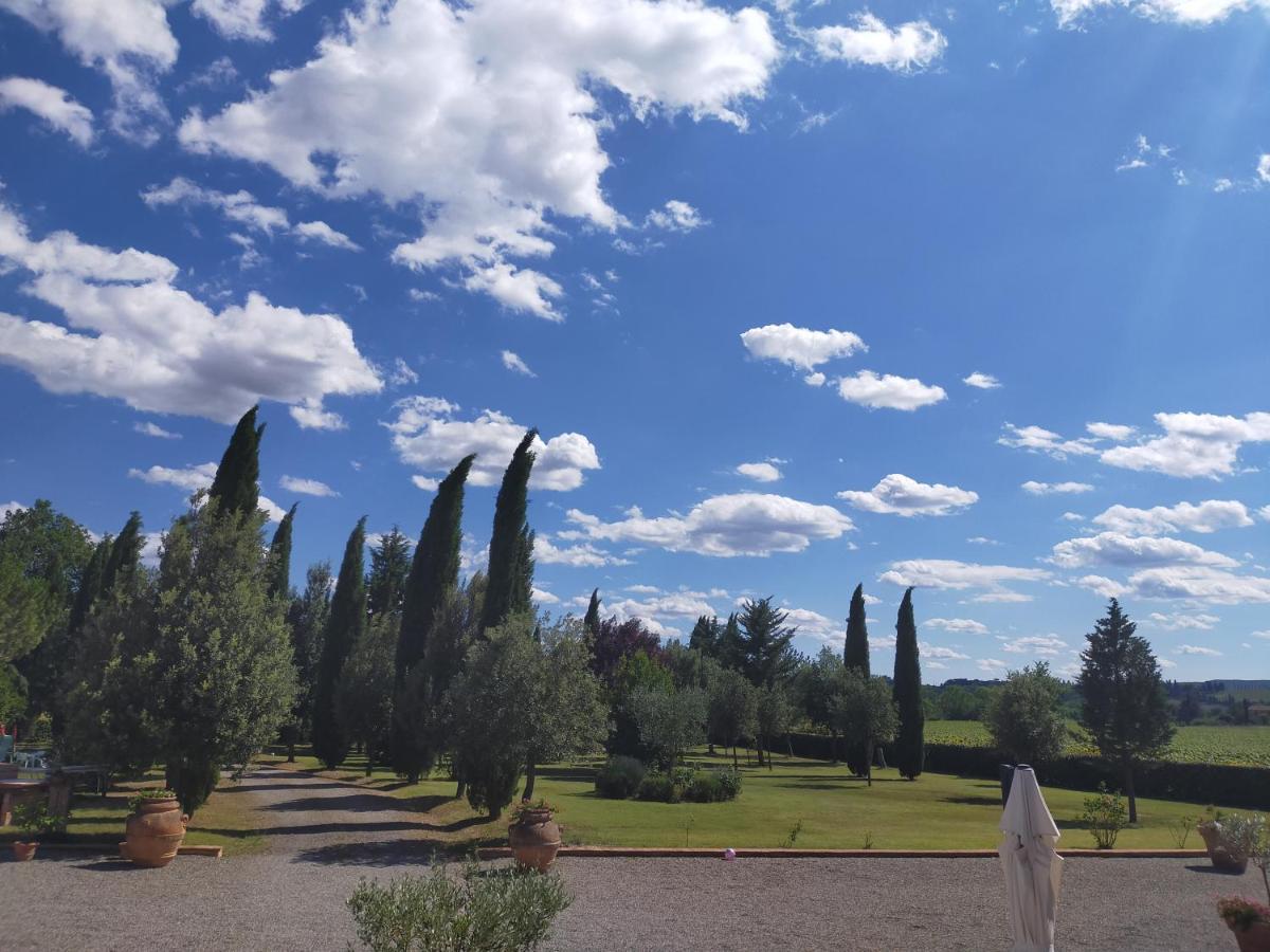 Agriturismo San Pierino Monteroni dʼArbia Eksteriør bilde