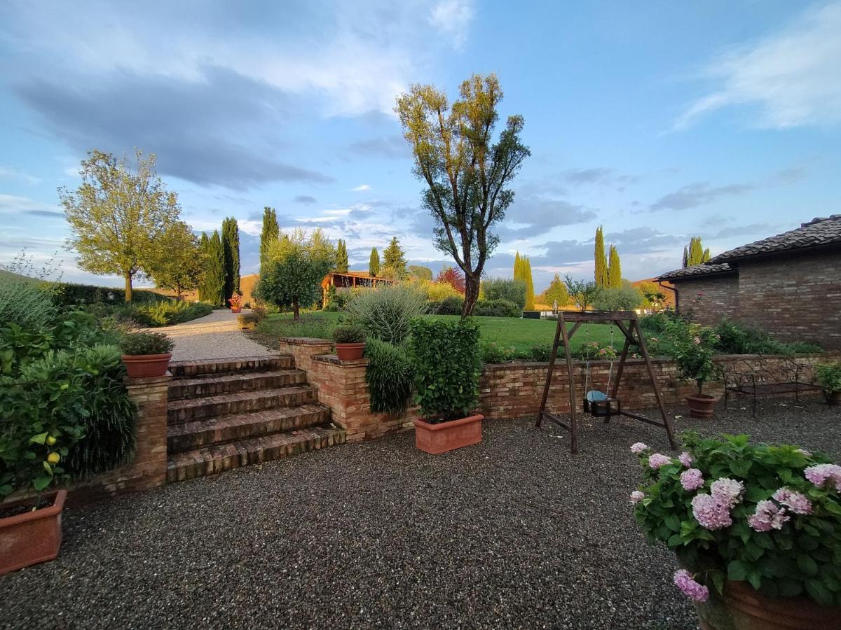 Agriturismo San Pierino Monteroni dʼArbia Eksteriør bilde