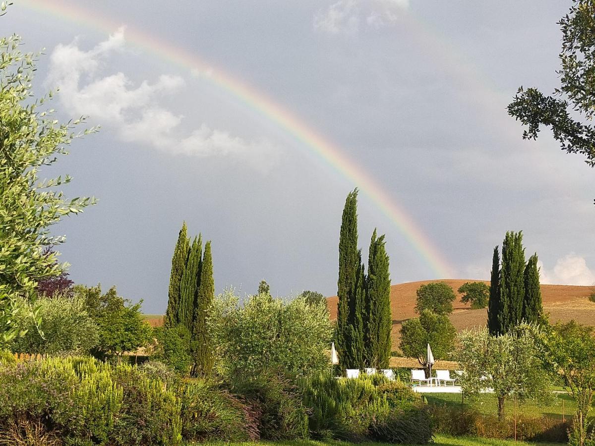 Agriturismo San Pierino Monteroni dʼArbia Eksteriør bilde