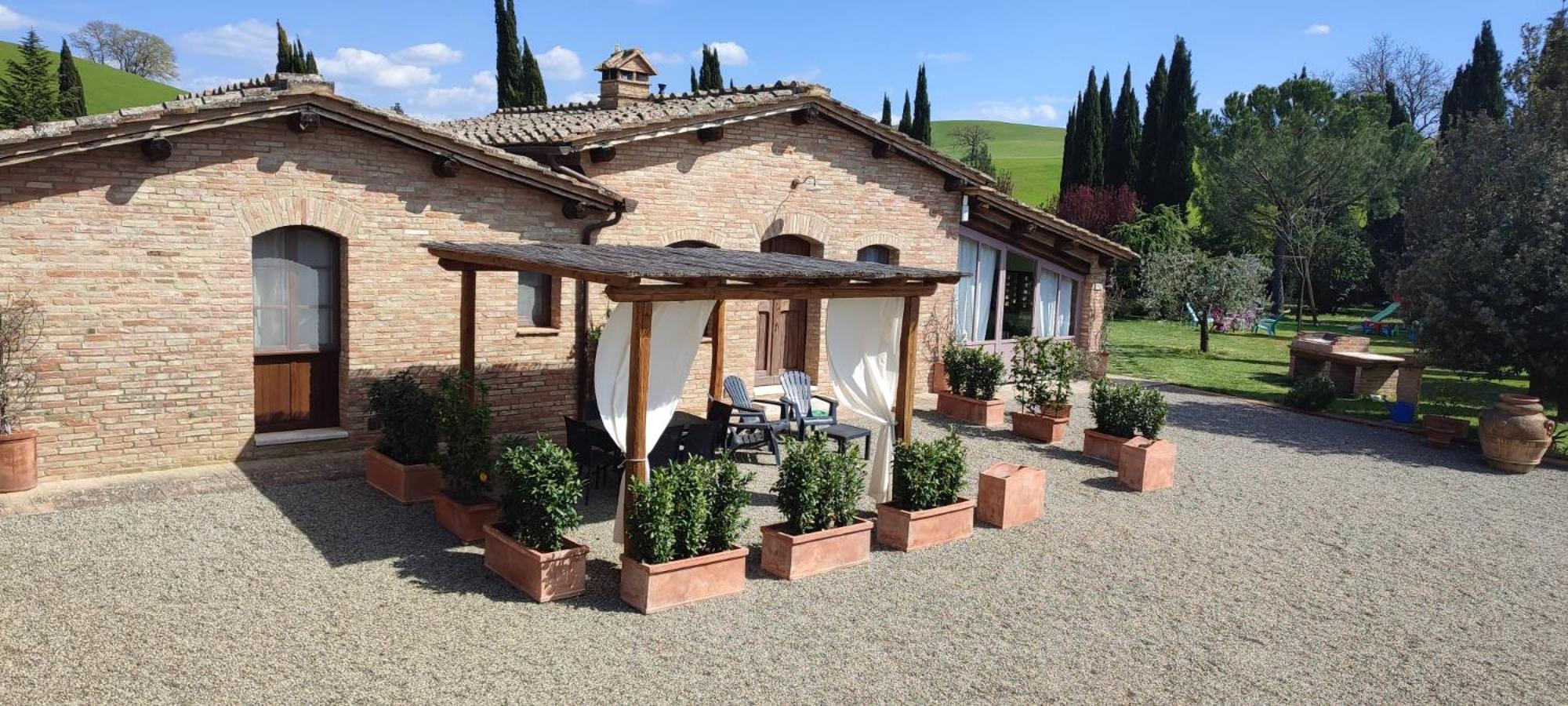 Agriturismo San Pierino Monteroni dʼArbia Eksteriør bilde