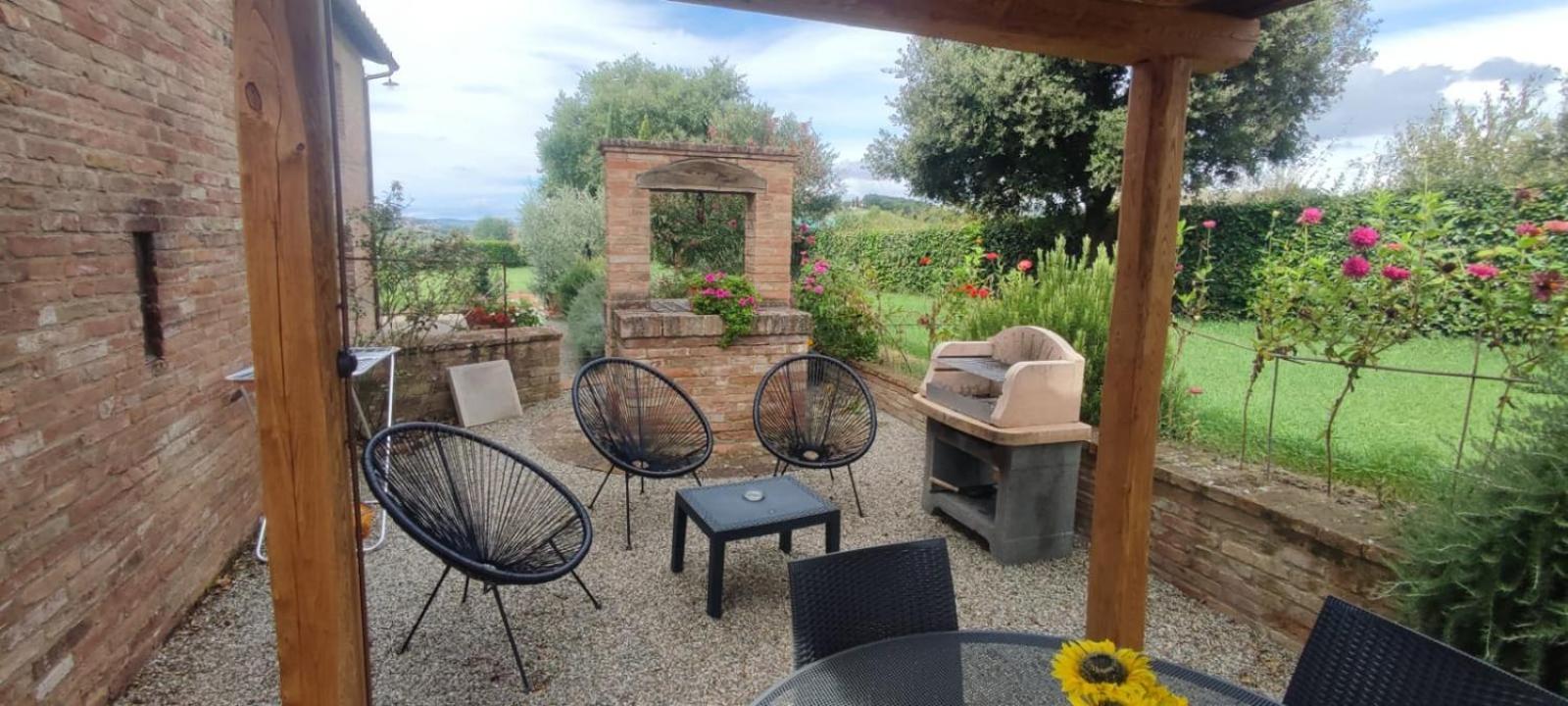 Agriturismo San Pierino Monteroni dʼArbia Eksteriør bilde