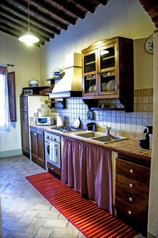 Agriturismo San Pierino Monteroni dʼArbia Eksteriør bilde