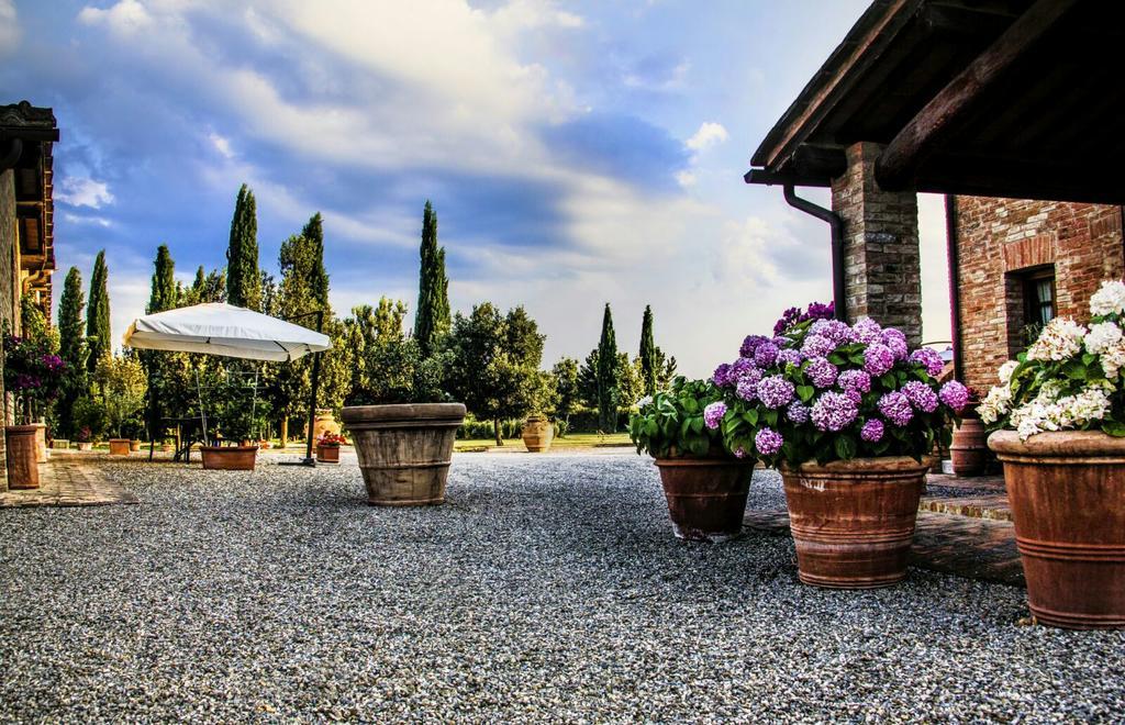 Agriturismo San Pierino Monteroni dʼArbia Eksteriør bilde