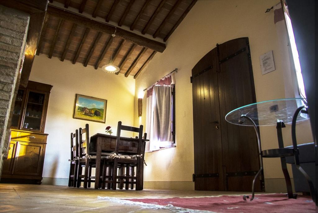 Agriturismo San Pierino Monteroni dʼArbia Eksteriør bilde