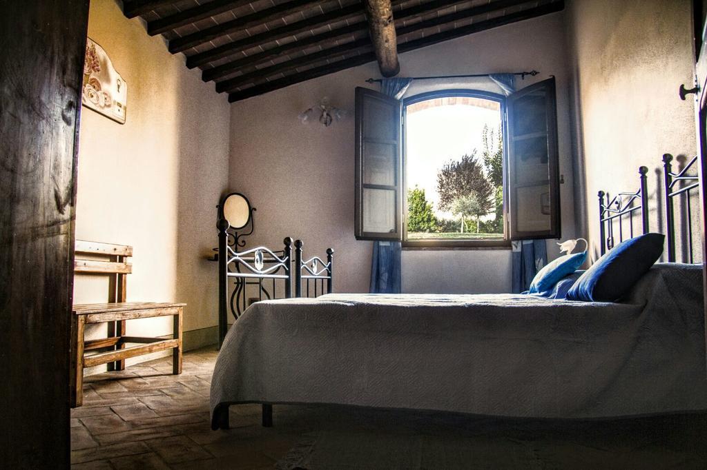 Agriturismo San Pierino Monteroni dʼArbia Eksteriør bilde