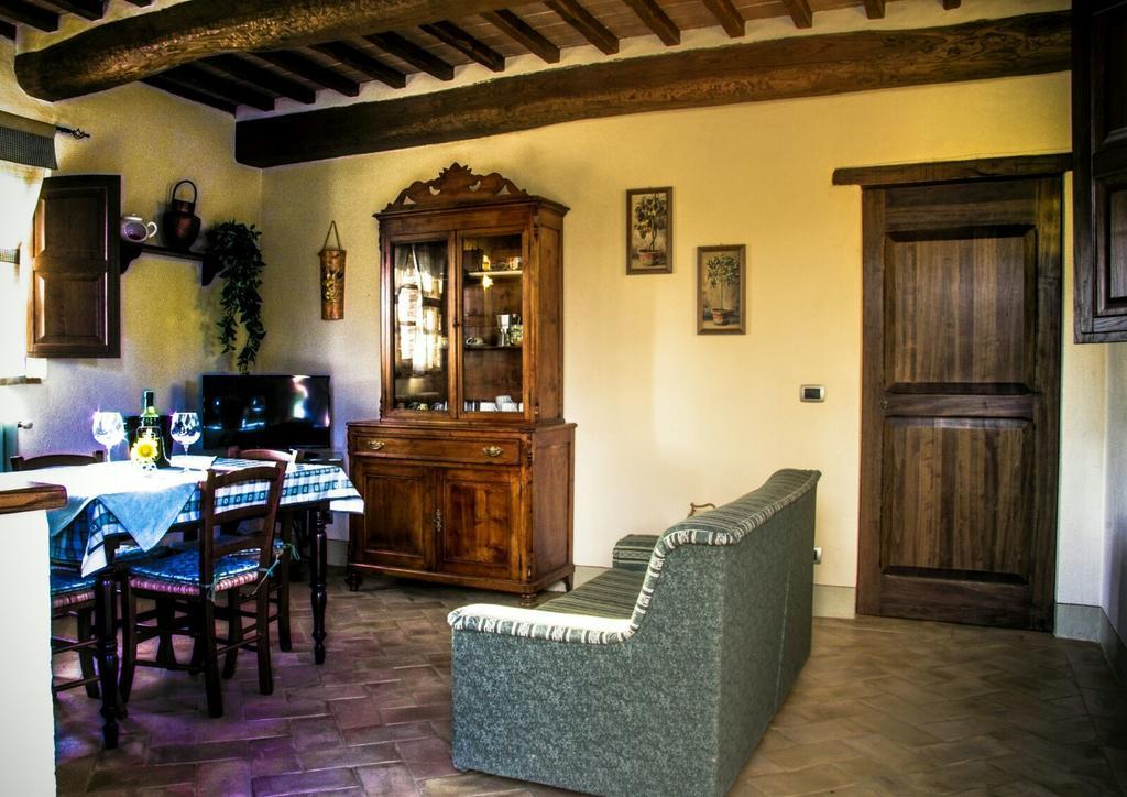 Agriturismo San Pierino Monteroni dʼArbia Eksteriør bilde
