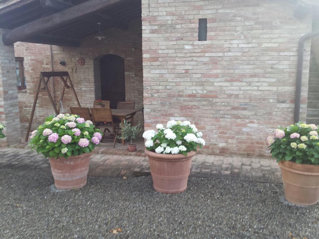 Agriturismo San Pierino Monteroni dʼArbia Eksteriør bilde