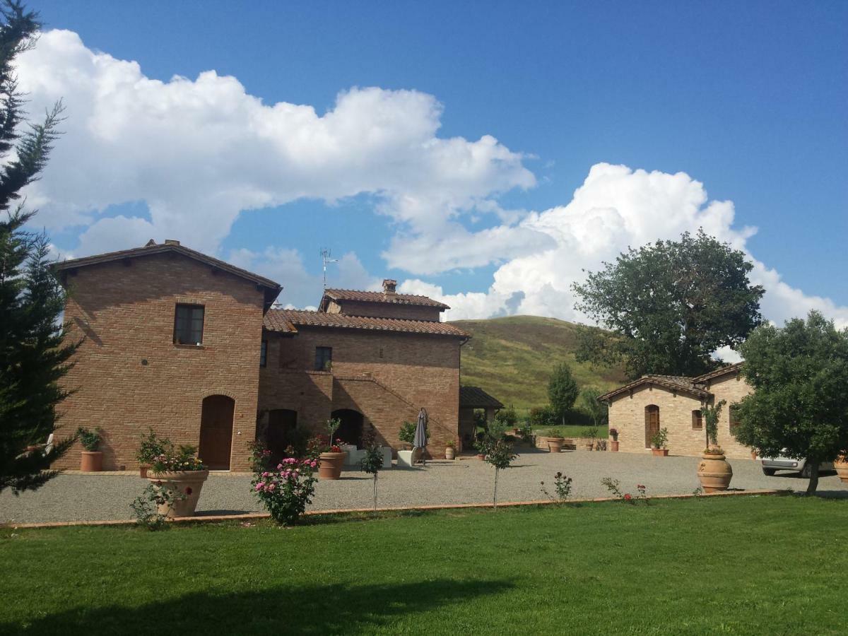 Agriturismo San Pierino Monteroni dʼArbia Eksteriør bilde