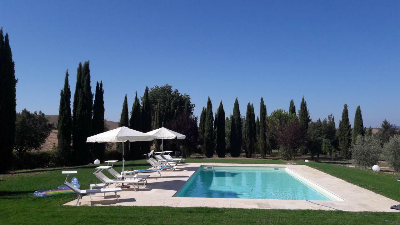 Agriturismo San Pierino Monteroni dʼArbia Eksteriør bilde