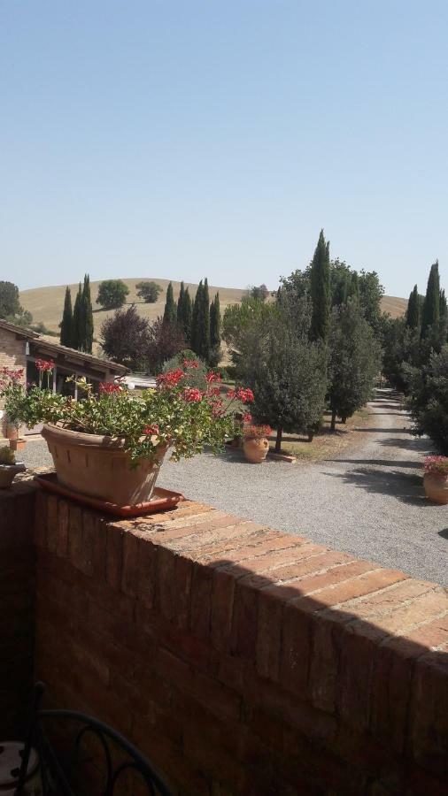 Agriturismo San Pierino Monteroni dʼArbia Eksteriør bilde