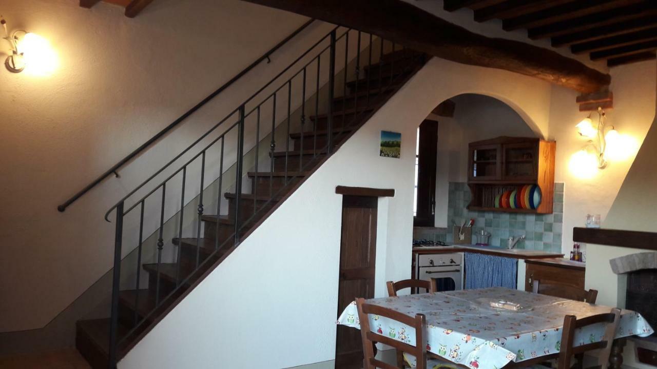 Agriturismo San Pierino Monteroni dʼArbia Eksteriør bilde