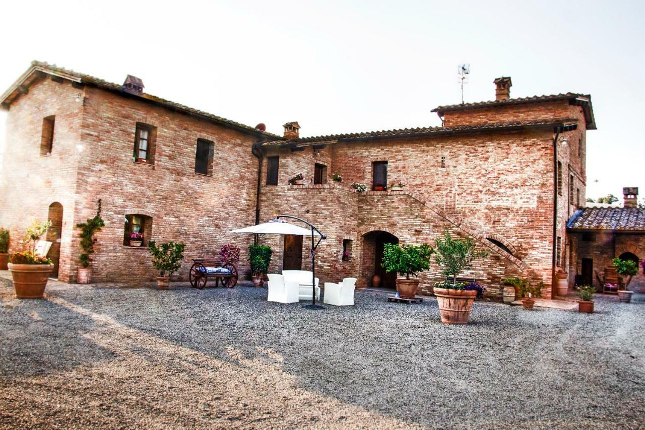 Agriturismo San Pierino Monteroni dʼArbia Eksteriør bilde