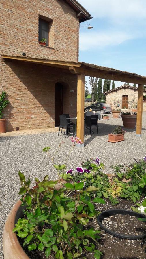 Agriturismo San Pierino Monteroni dʼArbia Eksteriør bilde