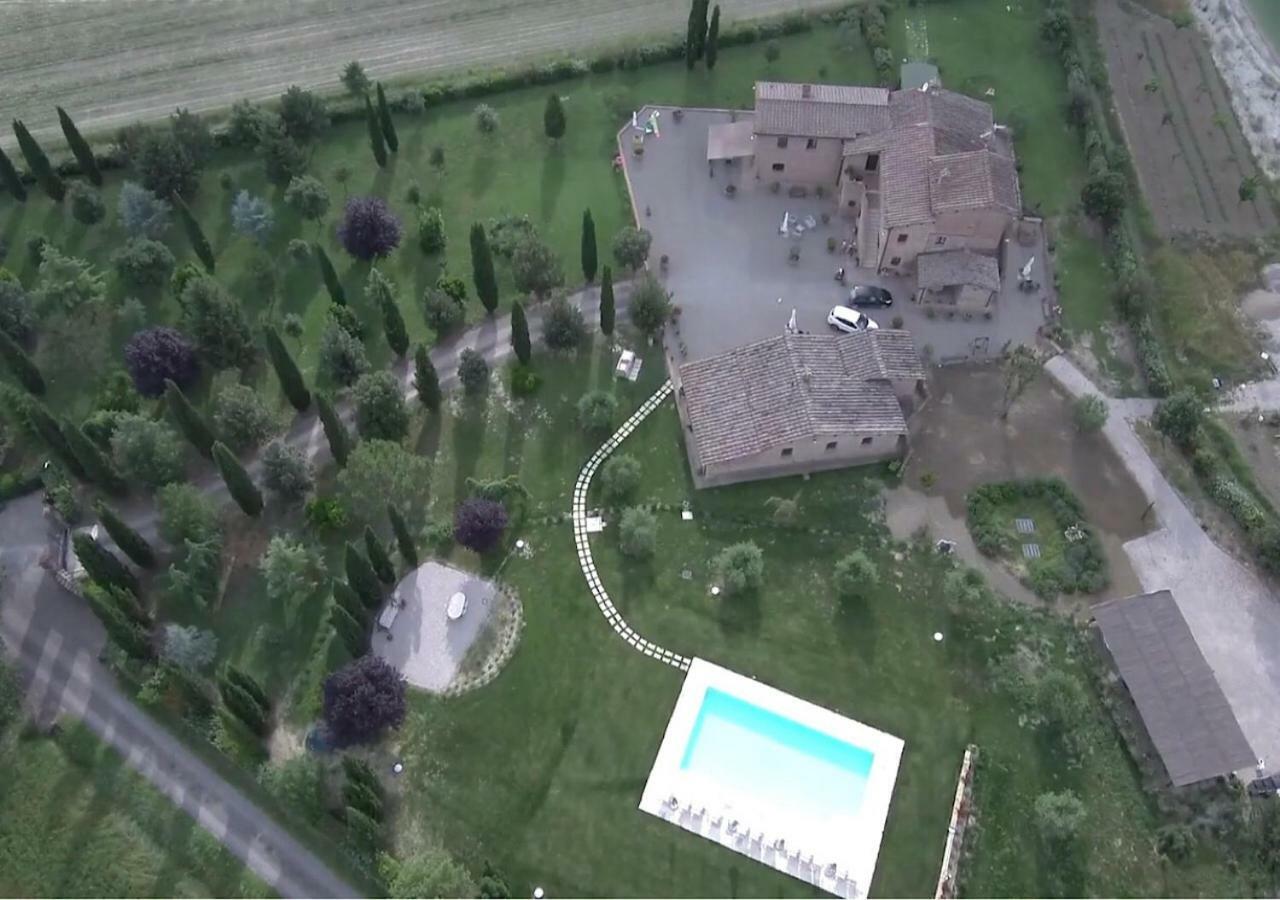 Agriturismo San Pierino Monteroni dʼArbia Eksteriør bilde