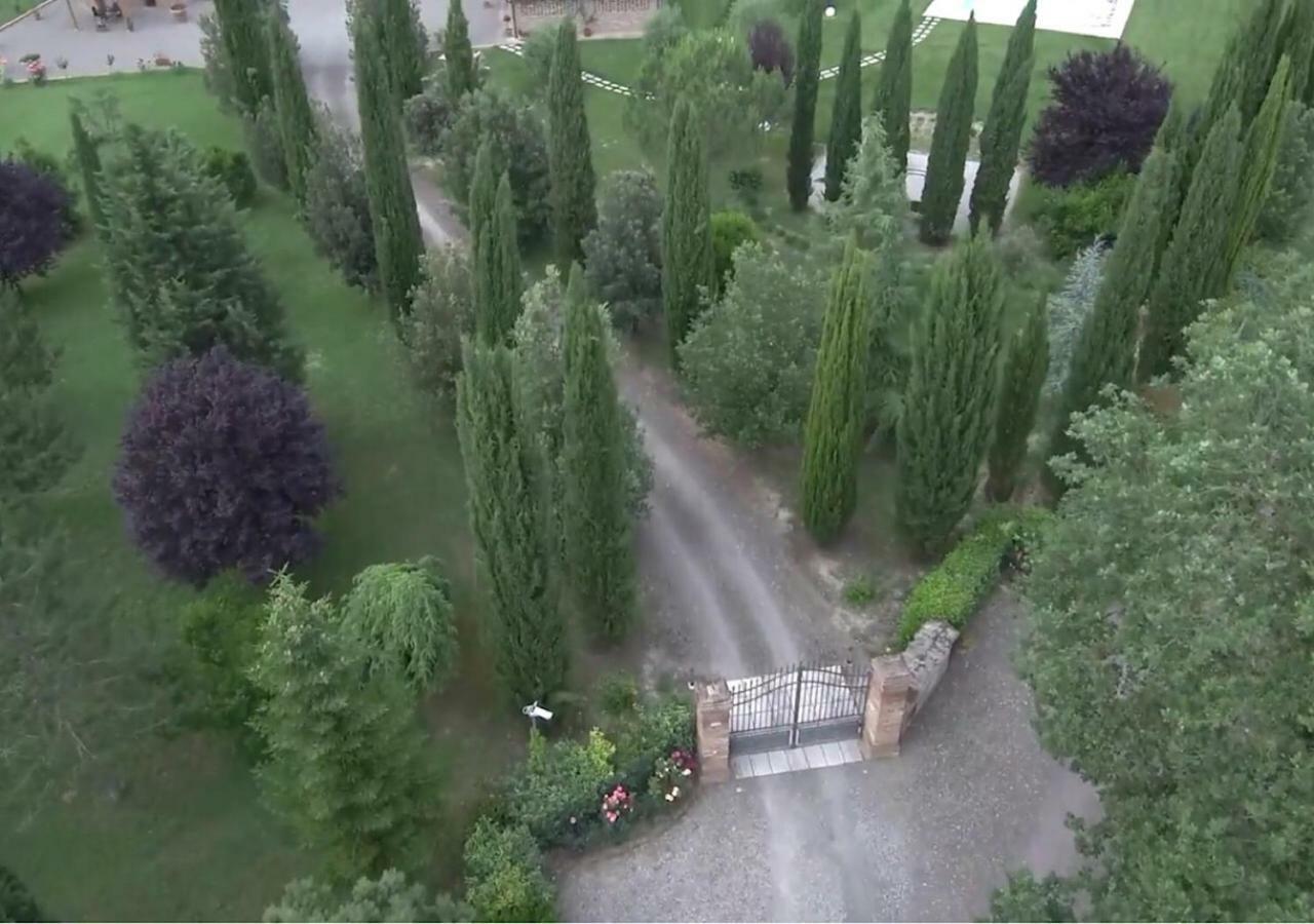 Agriturismo San Pierino Monteroni dʼArbia Eksteriør bilde