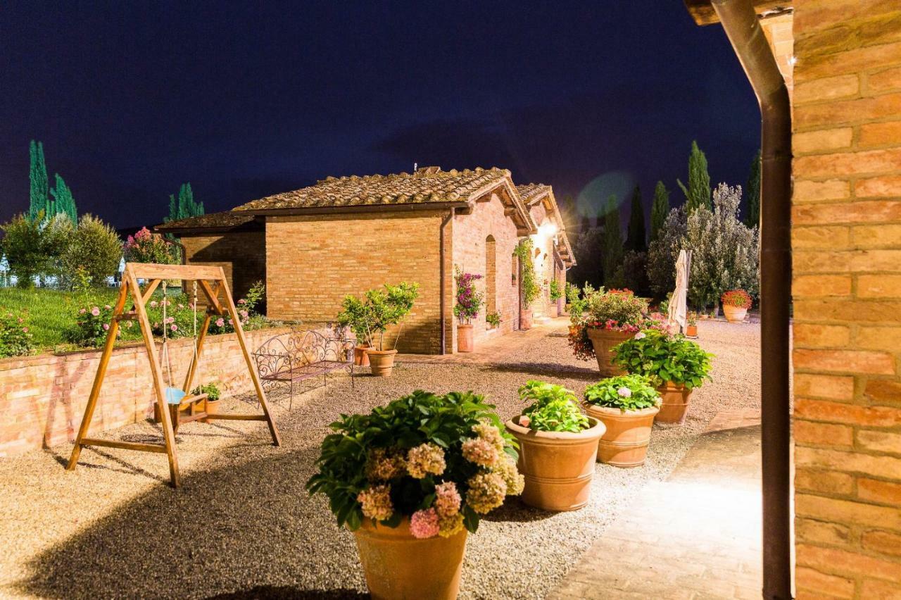 Agriturismo San Pierino Monteroni dʼArbia Eksteriør bilde