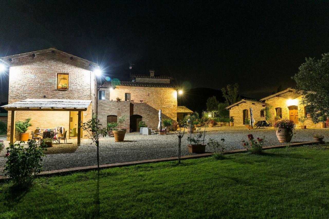 Agriturismo San Pierino Monteroni dʼArbia Eksteriør bilde