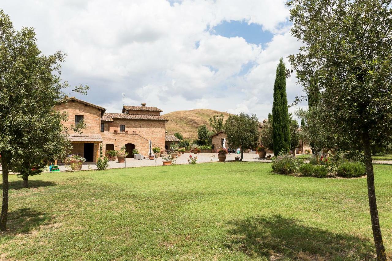 Agriturismo San Pierino Monteroni dʼArbia Eksteriør bilde