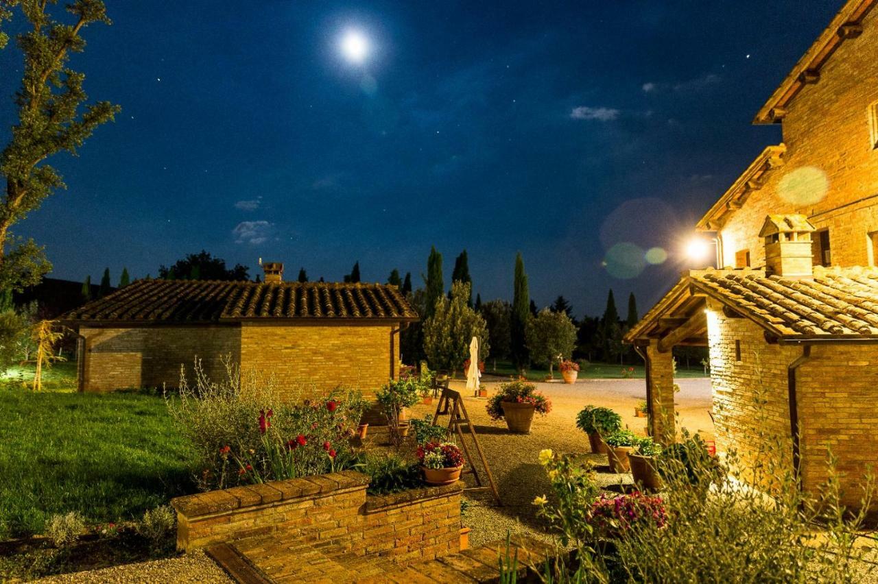 Agriturismo San Pierino Monteroni dʼArbia Eksteriør bilde