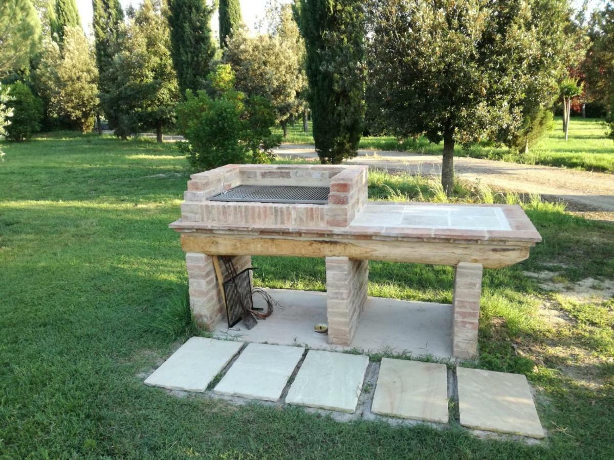 Agriturismo San Pierino Monteroni dʼArbia Eksteriør bilde