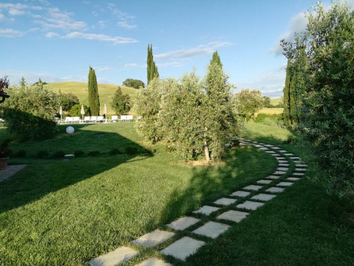 Agriturismo San Pierino Monteroni dʼArbia Eksteriør bilde