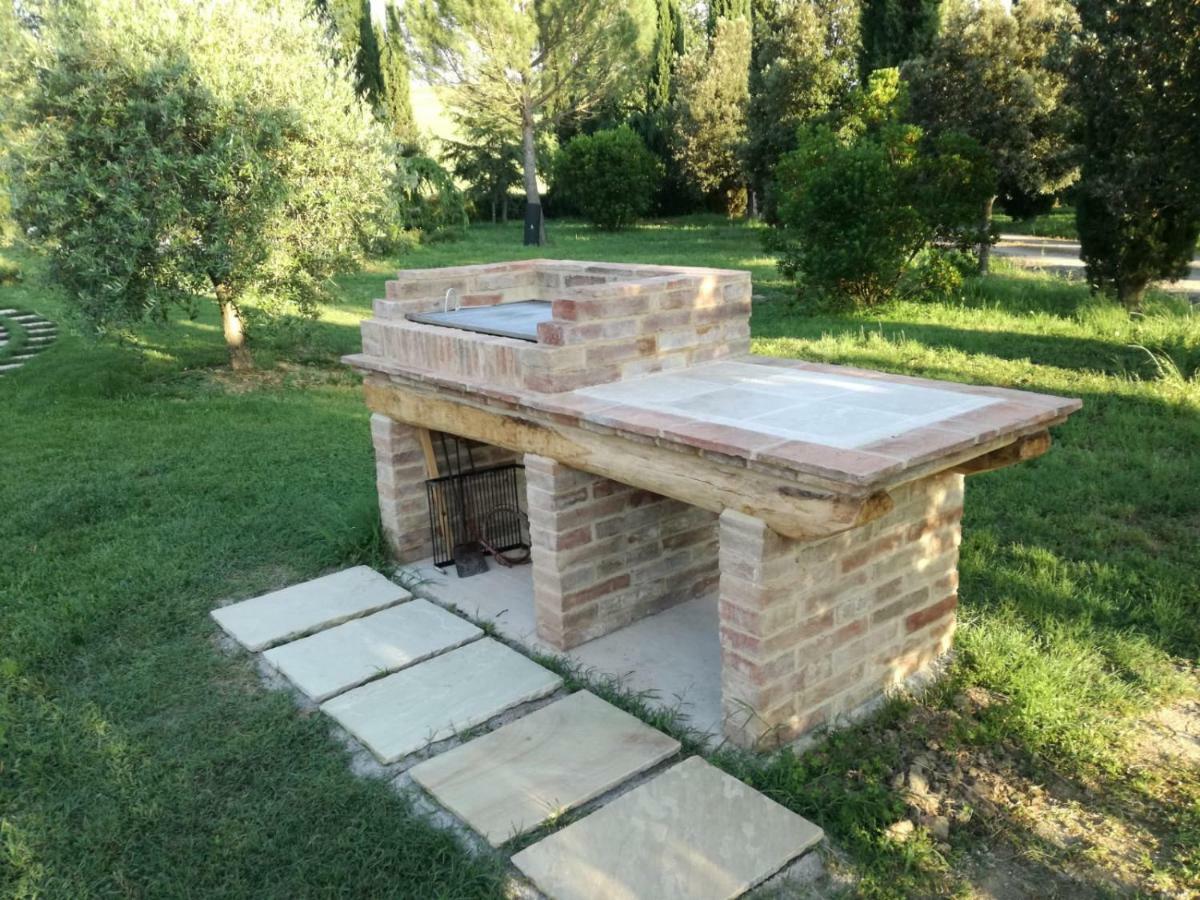 Agriturismo San Pierino Monteroni dʼArbia Eksteriør bilde