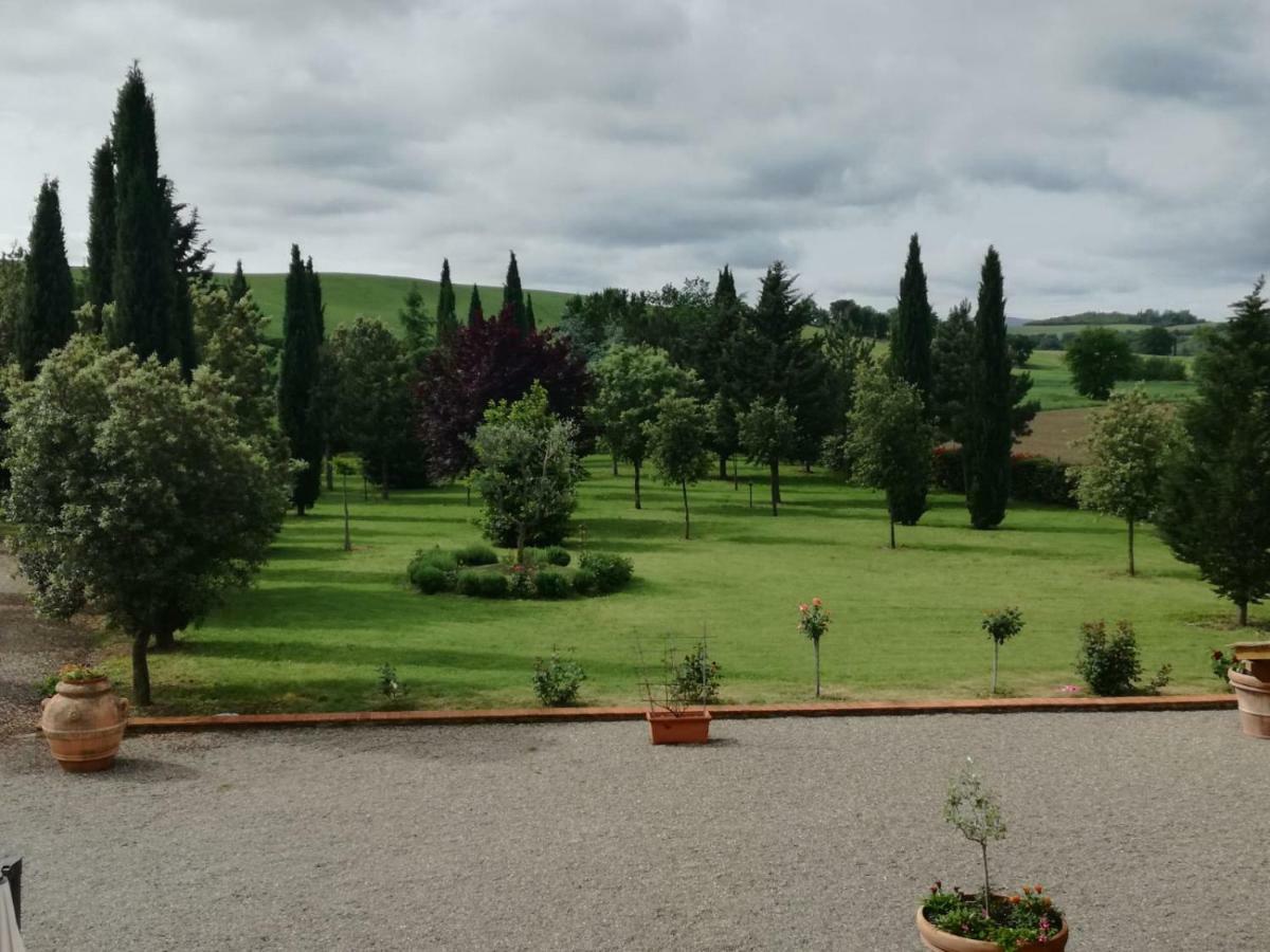 Agriturismo San Pierino Monteroni dʼArbia Eksteriør bilde