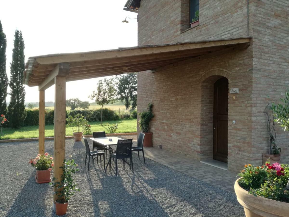 Agriturismo San Pierino Monteroni dʼArbia Eksteriør bilde