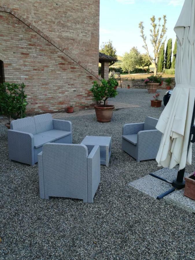Agriturismo San Pierino Monteroni dʼArbia Eksteriør bilde